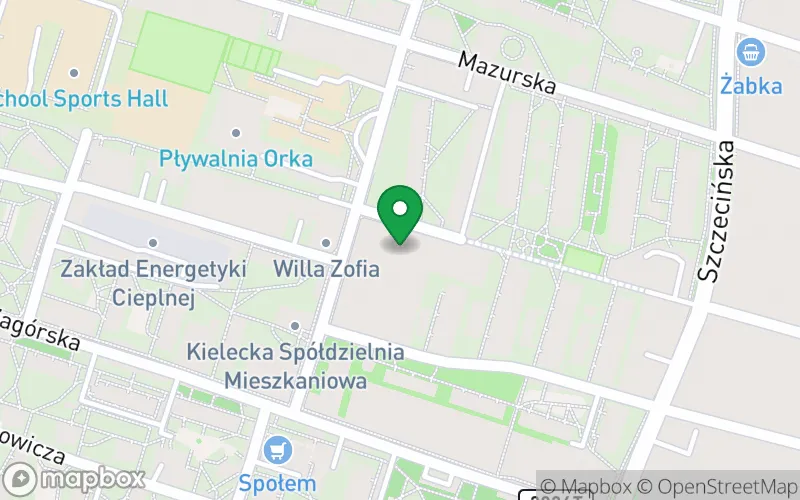 Lokalizacja: Przedszkole Samorządowe nr 4 w Kielcach Imienia Wandy Chotomskiej