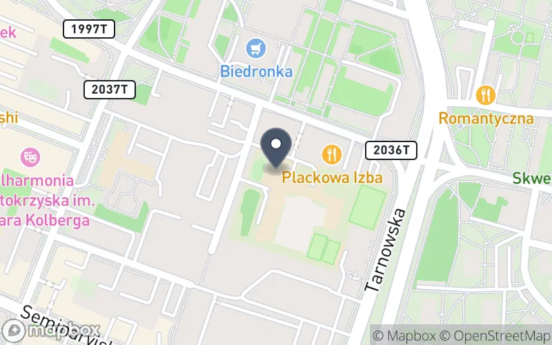 Lokalizacja: Zespół Szkół Przemysłu Spożywczego