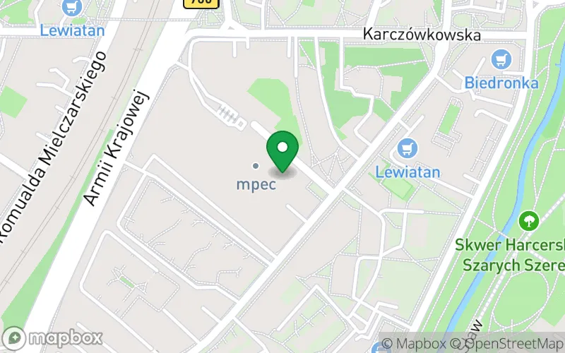 Lokalizacja: Przedszkole Casa Dei Bambini Centrum