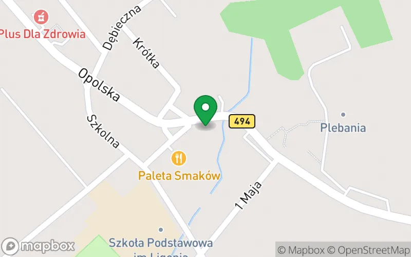 Lokalizacja: Przedszkole w Truskolasach