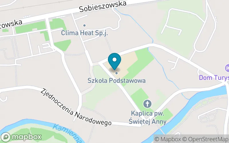 Lokalizacja: Szkoła Podstawowa przy Młodzieżowym Ośrodku Socjoterapii w Jeleniej Górze