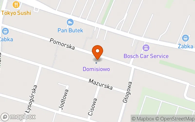Lokalizacja: Klub Dziecięcy Domisiowo