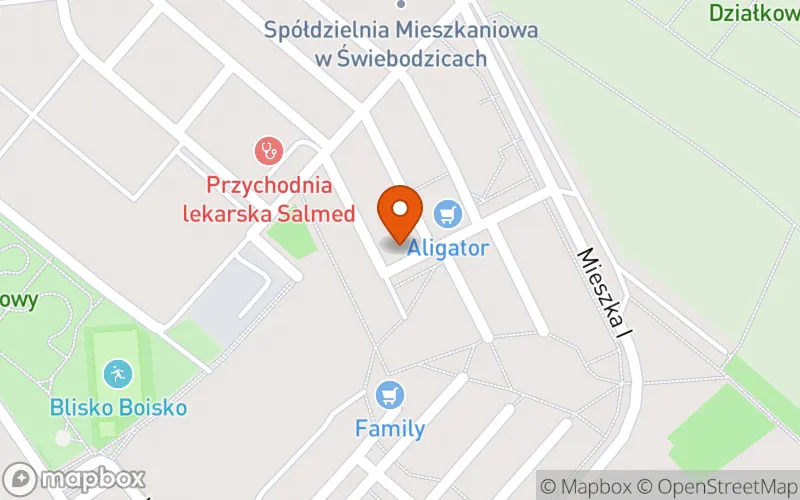 Lokalizacja: Niepubliczny Jezykowy Klub Maluszka "Calineczka"