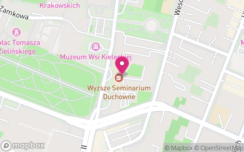 Lokalizacja: Wyższe Seminarium Duchowne