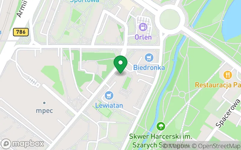Lokalizacja: Przedszkole Sióstr Salezjanek w Kielcach