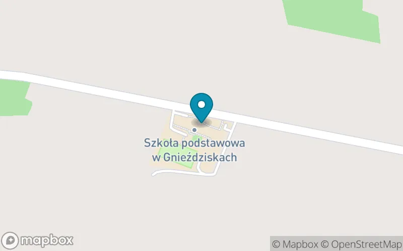 Lokalizacja: Szkoła Podstawowa im. Stefana Żeromskiego w Gnieździskach