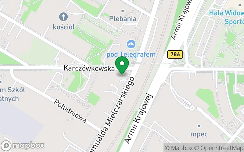 Lokalizacja: Niepubliczne Przedszkole „U Dominikanek” Zgromadzenia Sióstr Św. Dominika w Kielcach