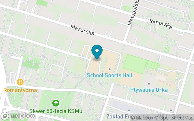Lokalizacja: Katolicka Szkoła Podstawowa im. Św. Stanisława Kostki w Kielcach