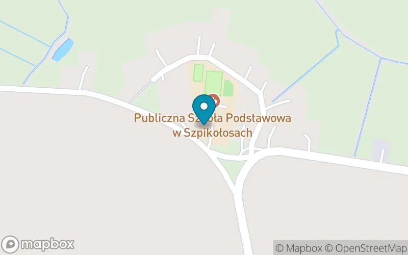 Lokalizacja: Publiczna Szkoła Podstawowa w Szpikołosach