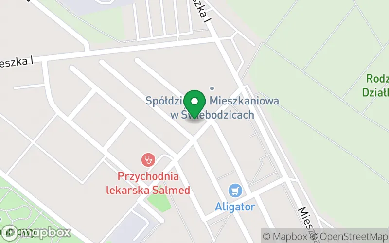 Lokalizacja: Niepubliczne Przedszkole Językowe "Chatka Puchatka"