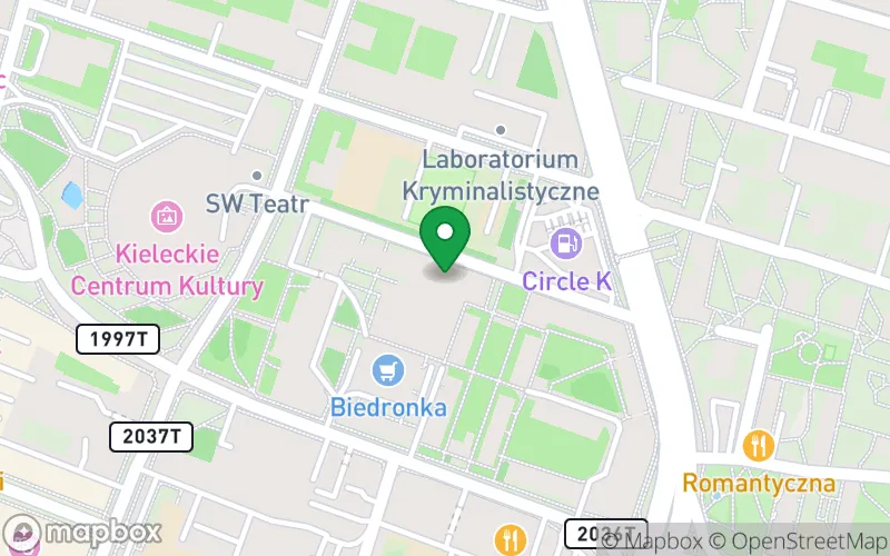 Lokalizacja: Przedszkole Samorządowe nr 43 w Kielcach