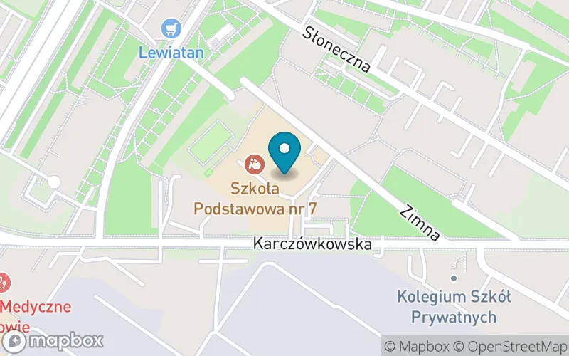 Lokalizacja: Szkoła Podstawowa nr 7 im. Partyzantów Ziemi Kieleckiej w Kielcach