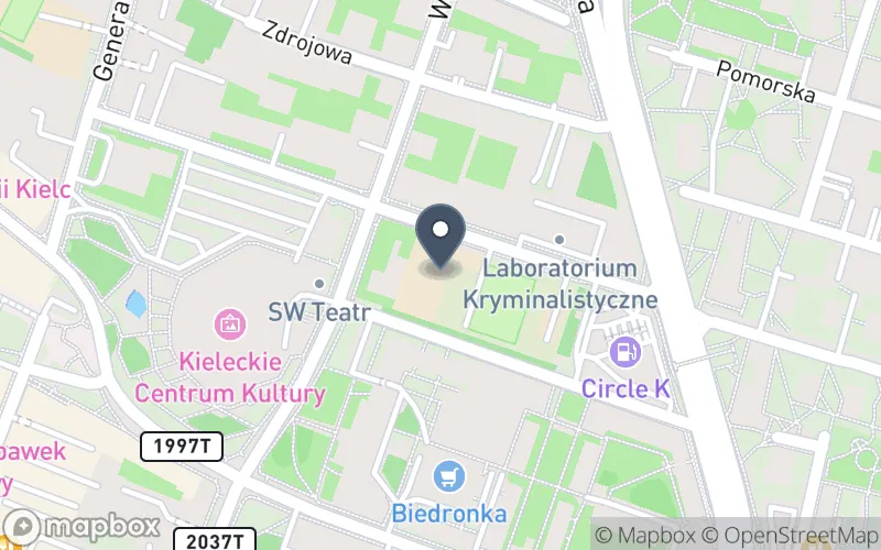 Lokalizacja: Zespół Szkół Ekonomicznych im. Mikołaja Kopernika