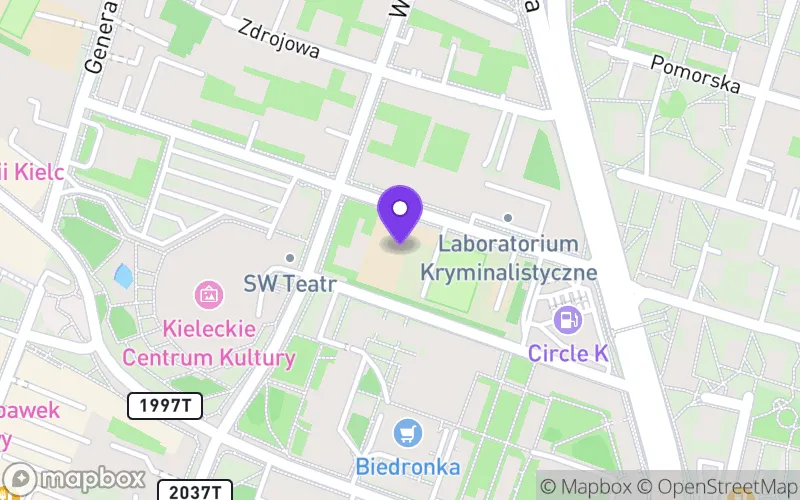 Lokalizacja: Technikum nr 6 w Kielcach