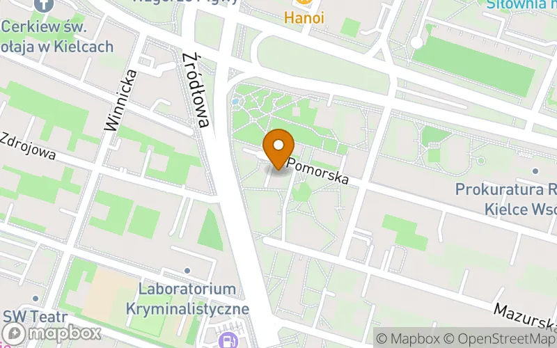 Lokalizacja: Prywatna Szkoła Policealna Med Edukacja