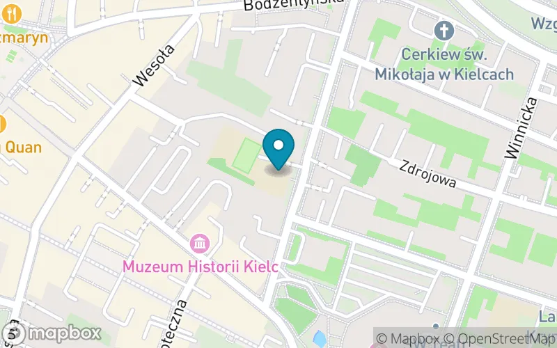Lokalizacja: Szkoła Podstawowa nr 2 im. Marii Konopnickiej w Kielcach