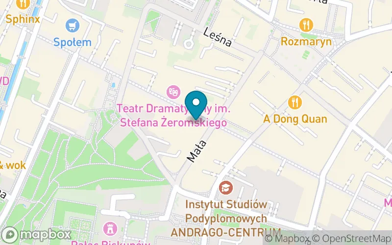 Lokalizacja: Niepubliczna Naukowa Szkoła Podstawowa im. Marii Skłodowskiej-Curie