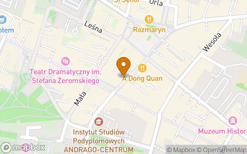 Lokalizacja: Medyczna Szkoła Policealna „Cosinus” w Kielcach
