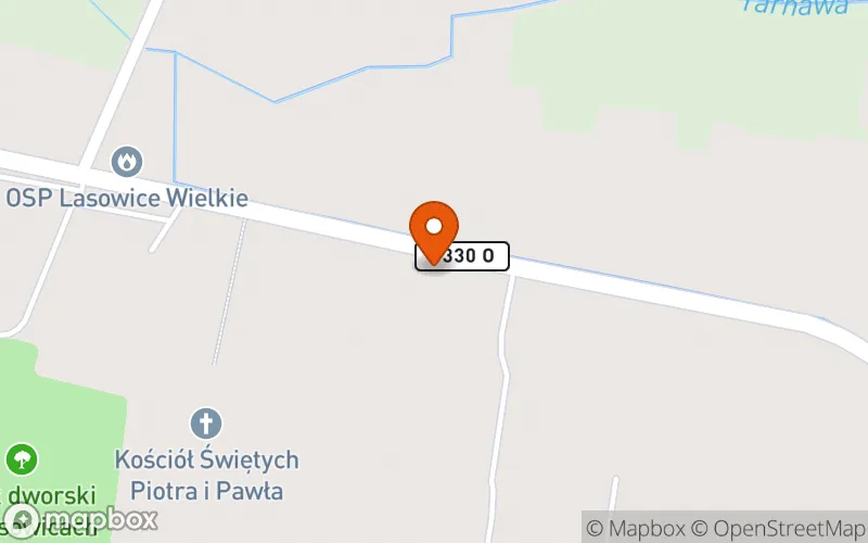 Lokalizacja: Publiczny Żłobek w Lasowicach Wielkich nr 1 Zielony Motylek