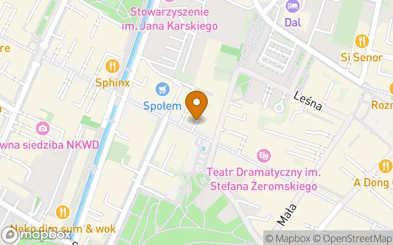 Lokalizacja: Medyczna Szkoła Policealna „Absolvent” w Kielcach