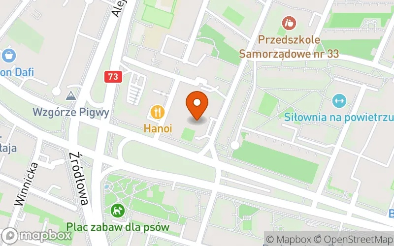 Lokalizacja: Żłobek Niepubliczny AQQ