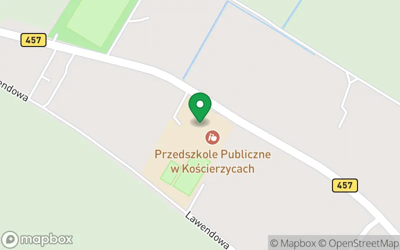 Lokalizacja: Przedszkole Publiczne w Kościerzycach