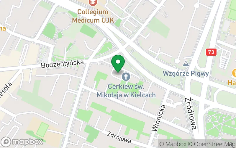 Lokalizacja: Przedszkole z Oddziałami Integracyjnymi im. Marii Montessori