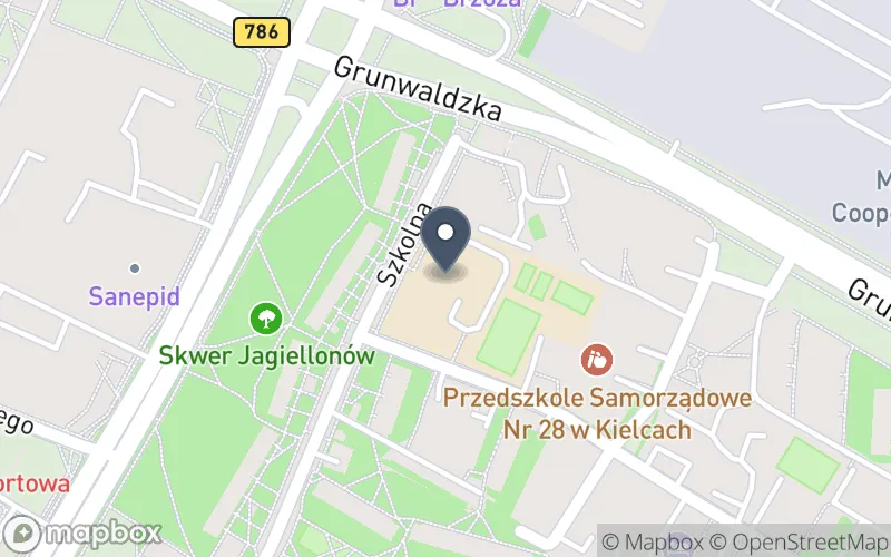 Lokalizacja: Zespół Szkół nr 1 Specjalnych w Kielcach