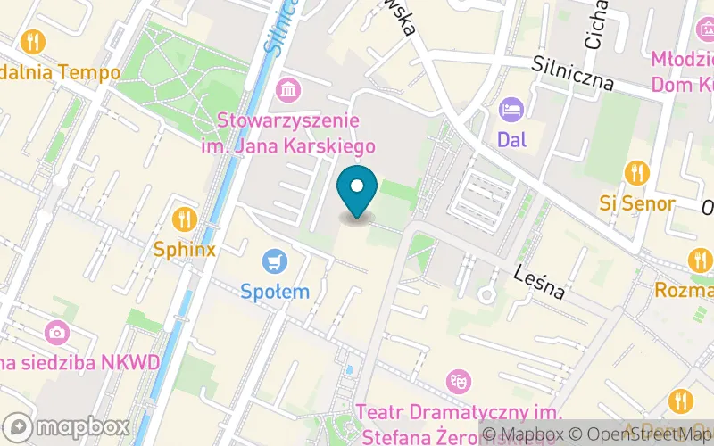 Lokalizacja: Szkoła Podstawowa im. Nikoli Tesli