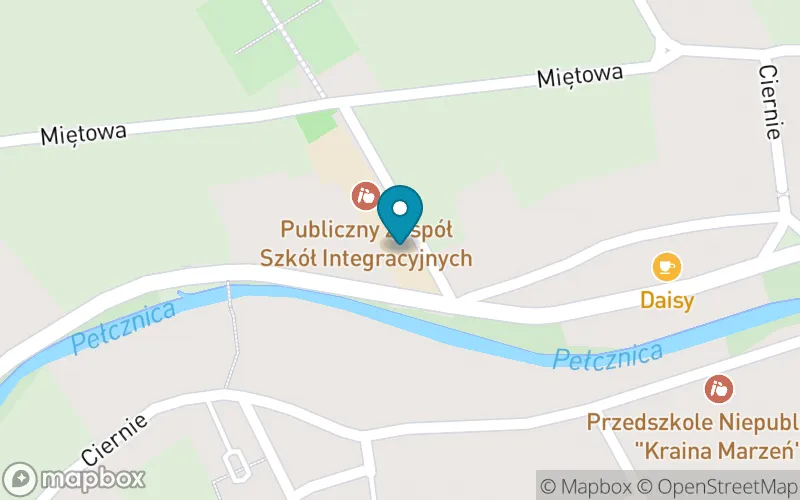 Lokalizacja: Szkoła Podstawowa Integracyjna im. Henryka Sienkiewicza