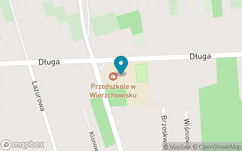 Lokalizacja: Szkoła Podstawowa im. Tadeusza Kościuszki w Wierzchowisku