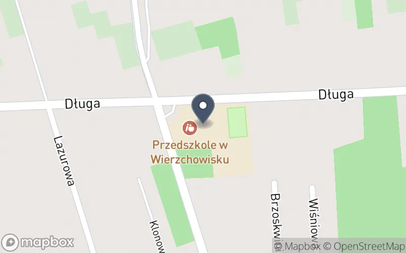 Lokalizacja: Zespół Szkolno-Przedszkolny w Wierzchowisku