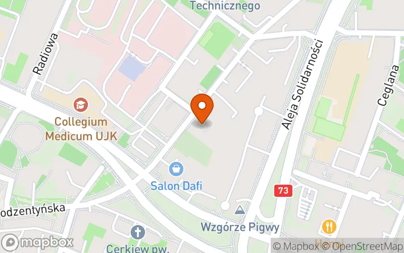 Lokalizacja: Niepubliczny Żłobek "Mini College" Starodomaszowska