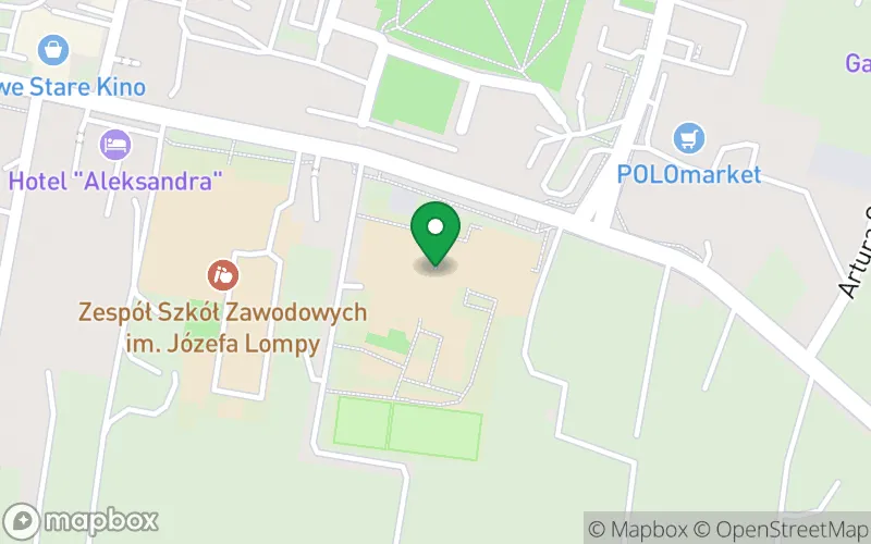 Lokalizacja: Niepubliczne Przedszkole "Stumilowy Las"