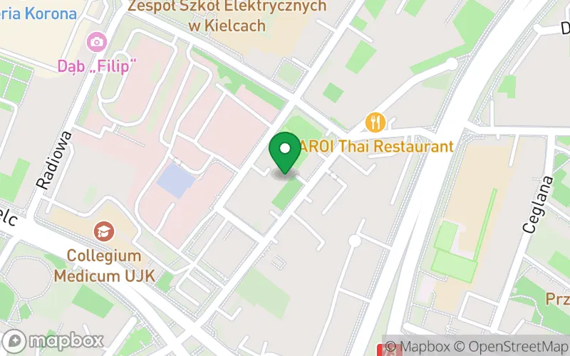 Lokalizacja: Niepubliczne Przedszkole Zgromadzenia Sióstr Miłosierdzia Św. Wincentego A’paulo im. Siostry Róży Okęckiej