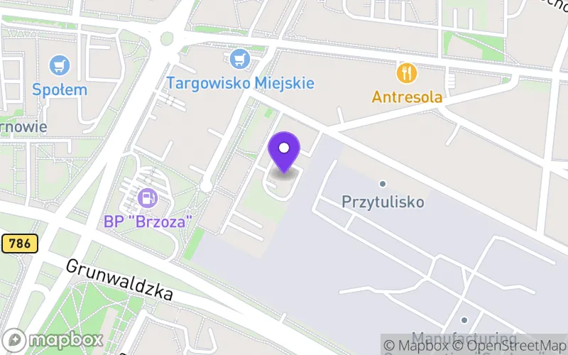 Lokalizacja: Branżowa Szkoła II Stopnia w Kielcach