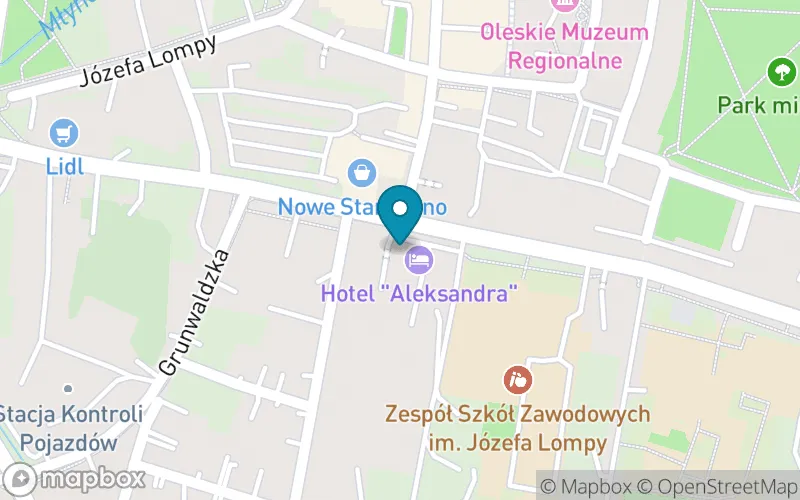 Lokalizacja: Państwowa Szkoła Muzyczna i St. w Oleśnie