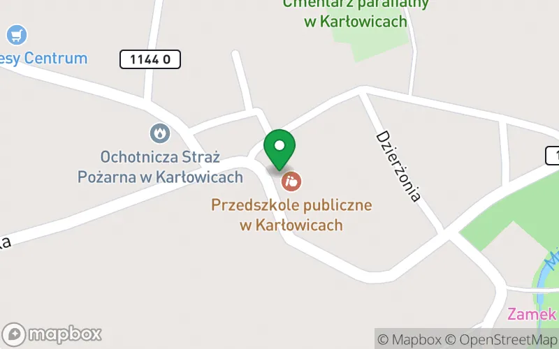 Lokalizacja: Przedszkole Publiczne w Karłowicach