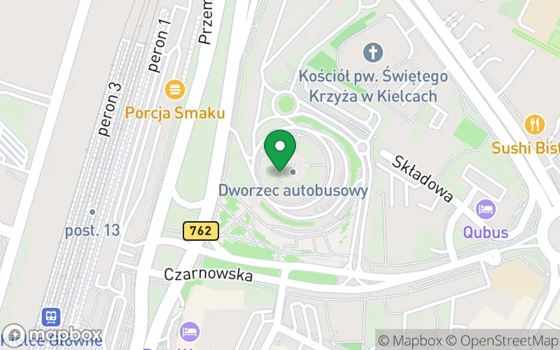 Lokalizacja: Niepubliczne Przedszkole im. Św. S. Faustyny „Serduszko” w Kielcach