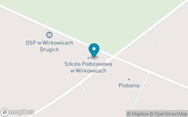 Lokalizacja: Szkoła Podstawowa w Wirkowicach