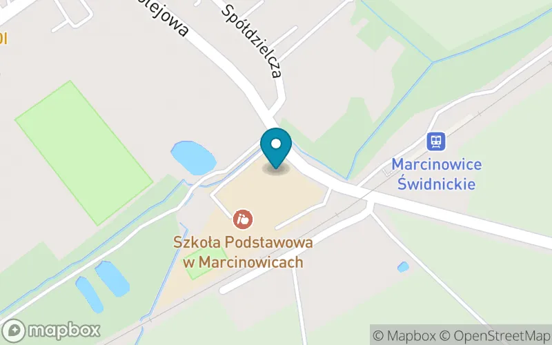 Lokalizacja: Szkoła Podstawowa im. Lotników Polskich w Marcinowicach