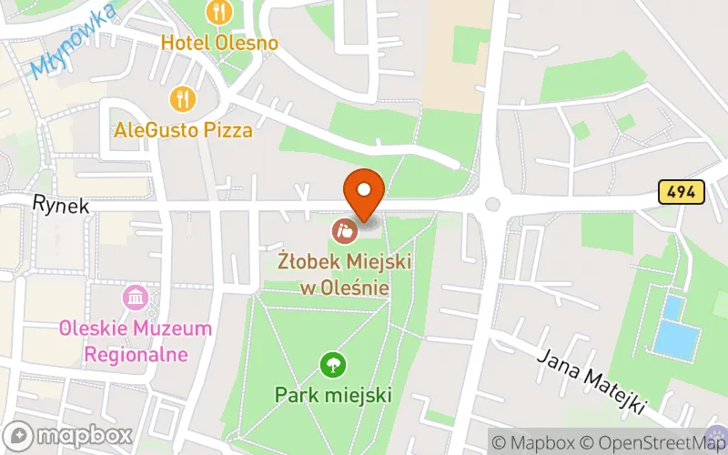 Lokalizacja: Żłobek Miejski