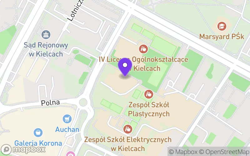Lokalizacja: Państwowe Liceum Sztuk Plastycznych im. Józefa Szermentowskiego w Kielcach