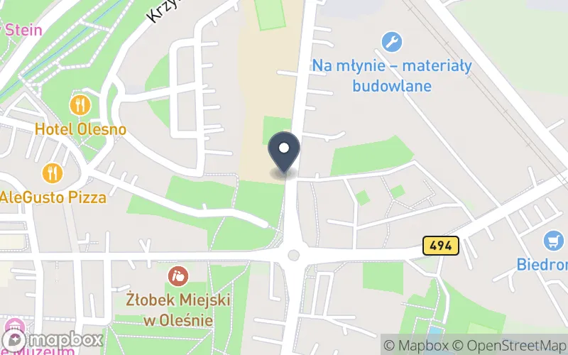 Lokalizacja: Zespół Szkół w Oleśnie