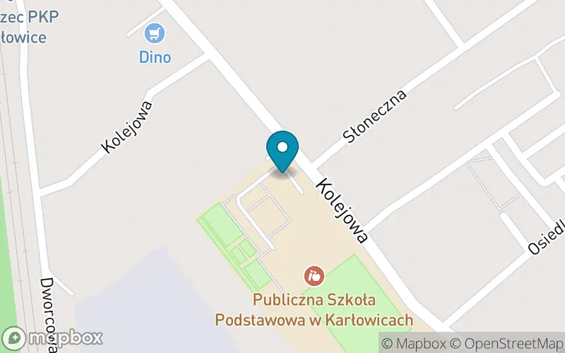 Lokalizacja: Publiczna Szkoła Podstawowa im. Ks. Jana Dzierżona w Karłowicach