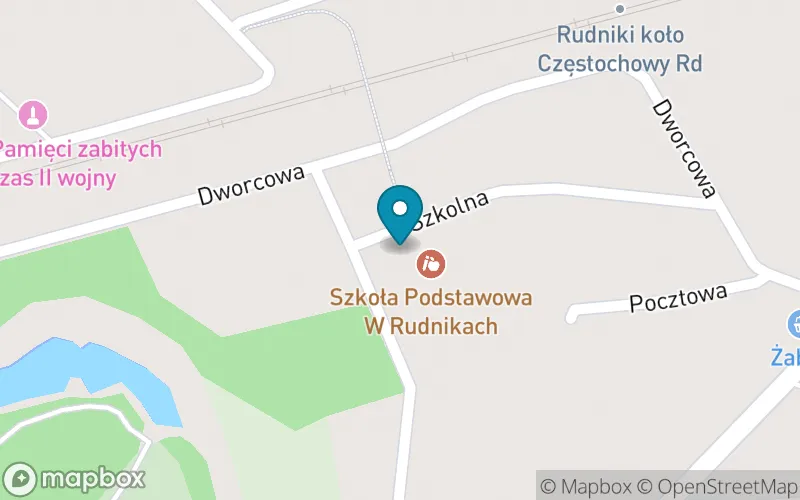 Lokalizacja: Szkoła Podstawowa w Rudnikach