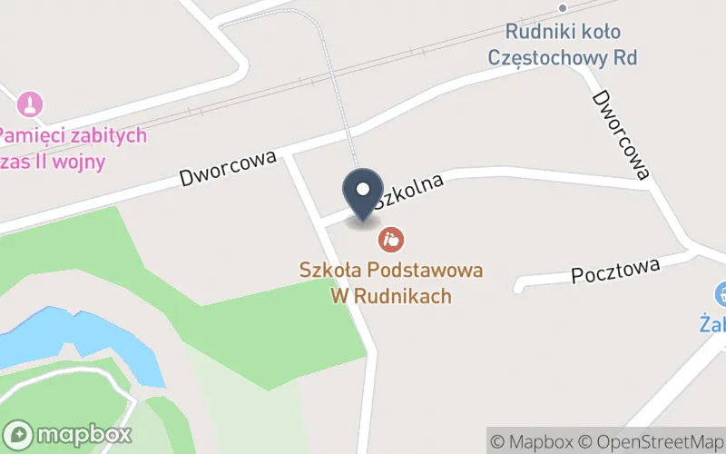 Lokalizacja: Zespół Szkolno - Przedszkolny im. Jana Pawła II w Rudnikach