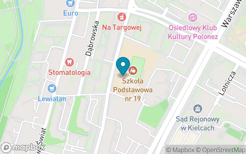 Lokalizacja: Szkoła Podstawowa nr 19 im. Ireny Sendlerowej w Kielcach