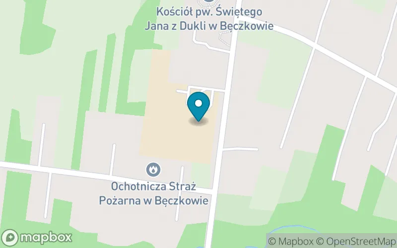 Lokalizacja: Szkoła Podstawowa im. Piotra Ściegiennego w Bęczkowie