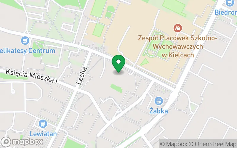 Lokalizacja: Przedszkole Samorządowe nr 22 w Kielcach